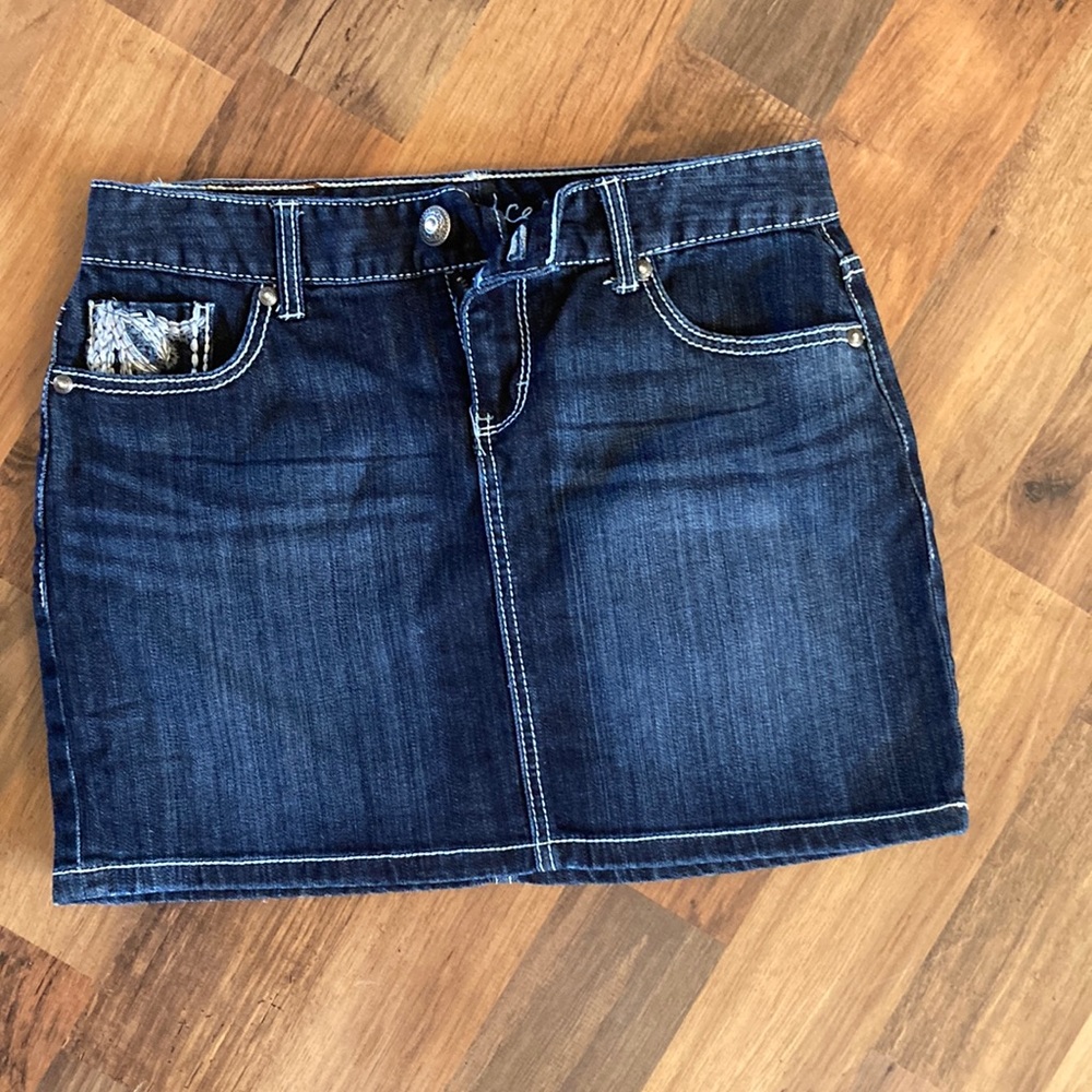 Jean skirt